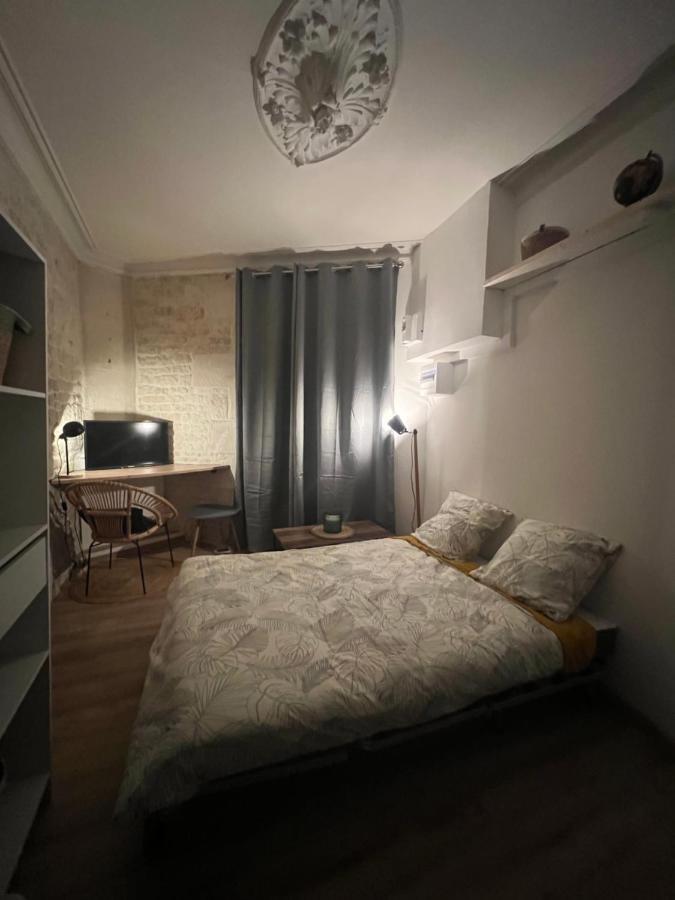 Apartament Le Bjorn - T1 Chaleureux Refait A Neuf - Centre Niort Zewnętrze zdjęcie